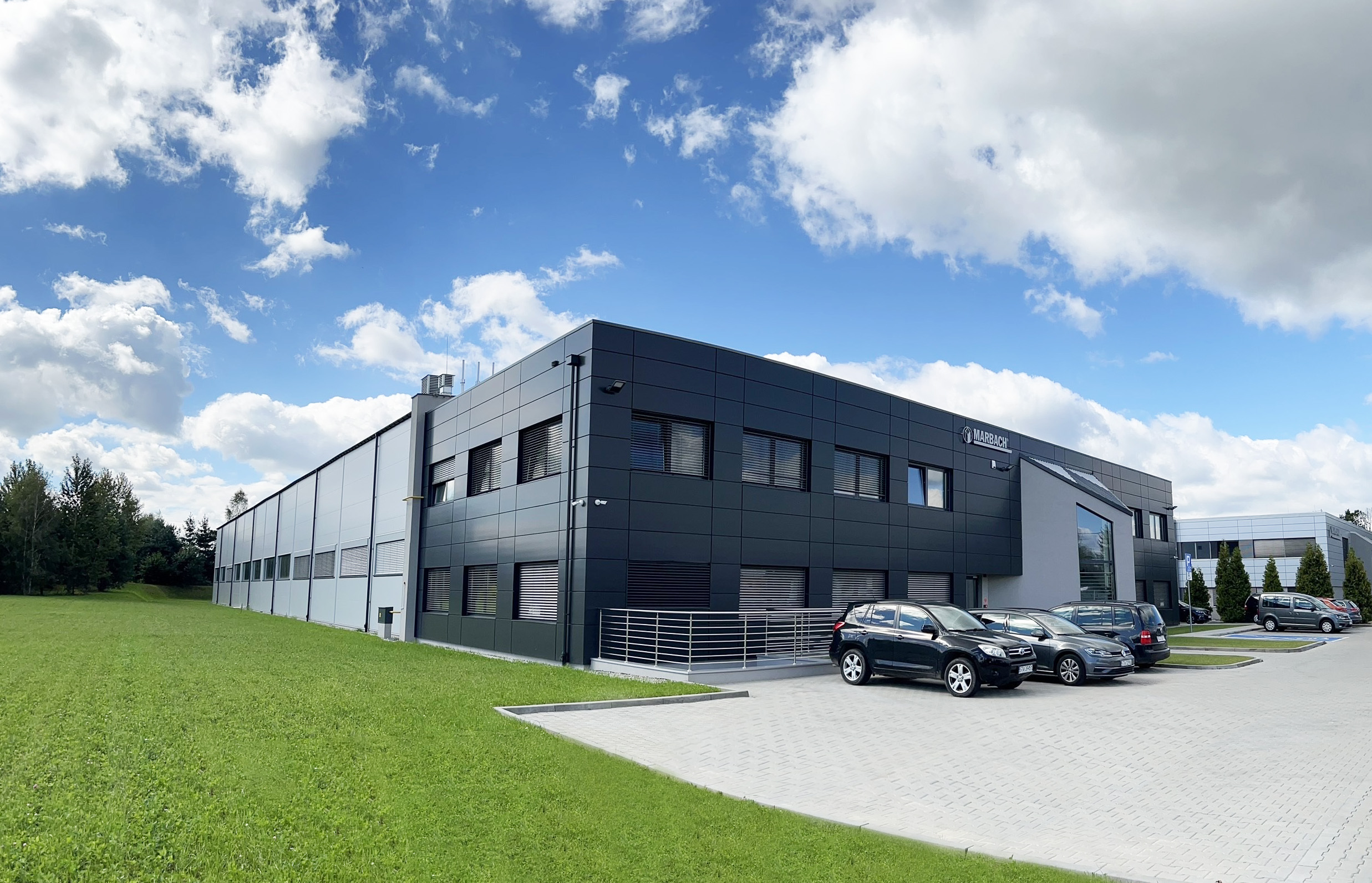 Marbach subsidiary celebrates anniversary.